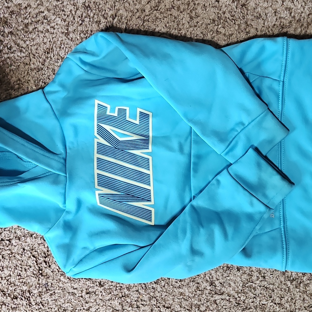 Nike Blue Toddler Hoodie
